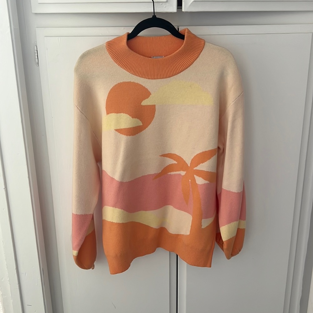 Princess Polly Sunset Sweater